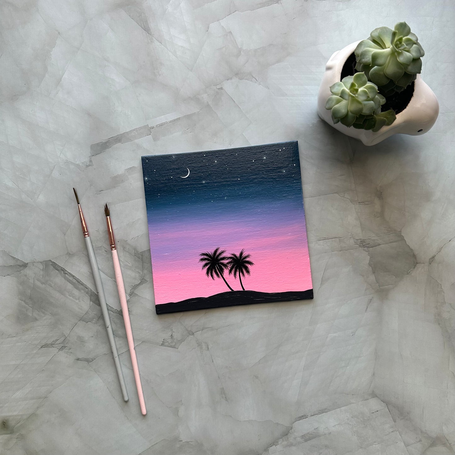 somewhere after sunset