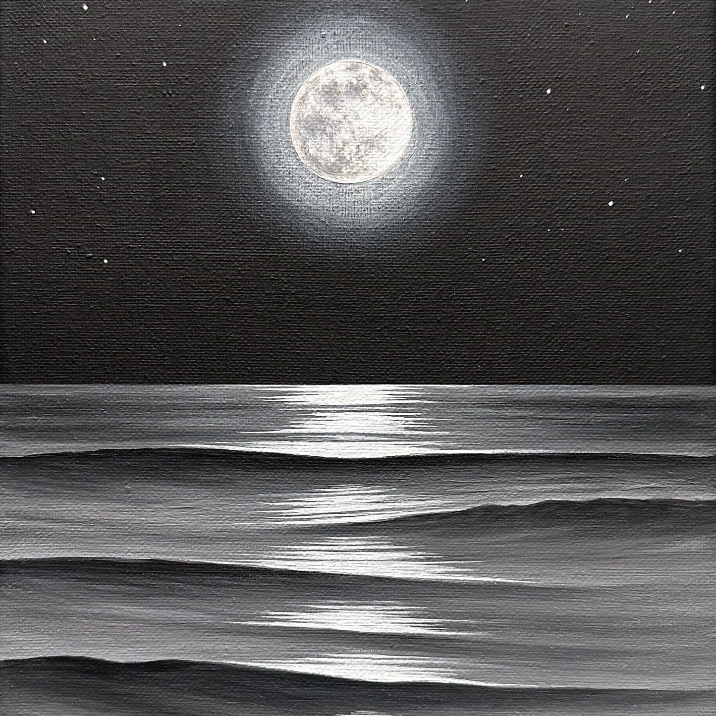 monochrome moonlight