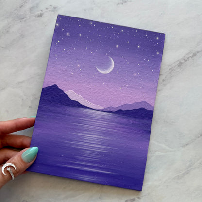 luminous lavender