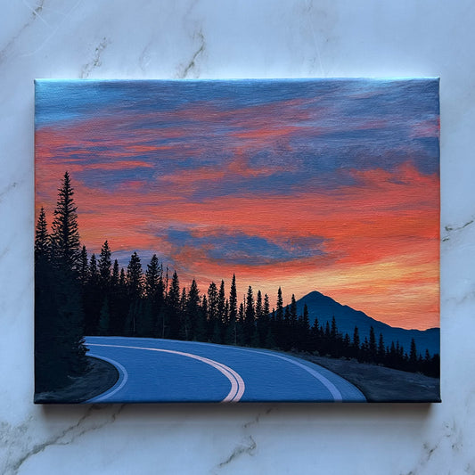 road to tranquility