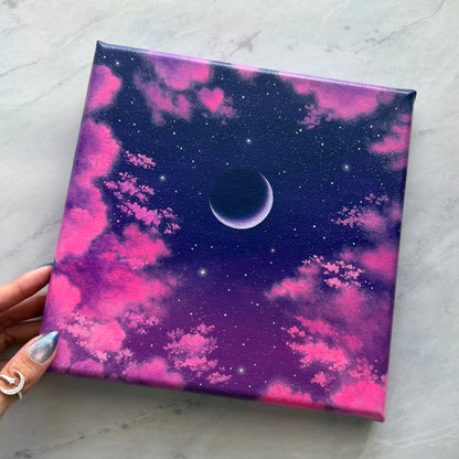 cotton candy cosmos