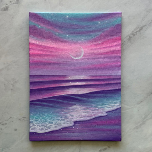 sugar candy moon