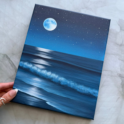 the moon remembers