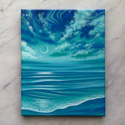 sea of moonlit dreams