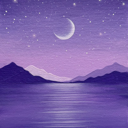 luminous lavender