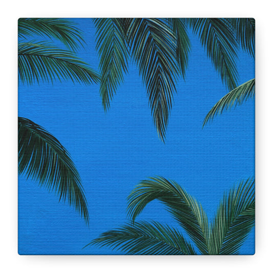 palm daydream - art print
