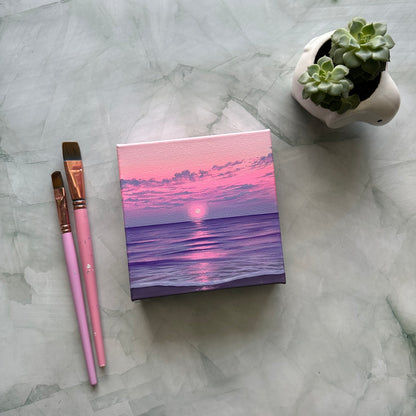 where lilac meets the sea