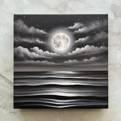 monochrome glow