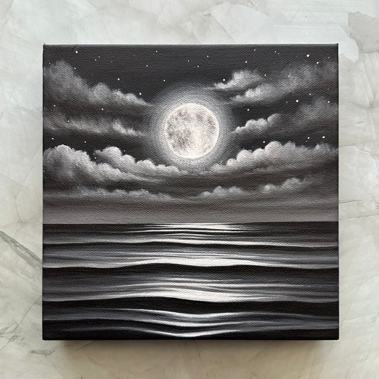 monochrome glow