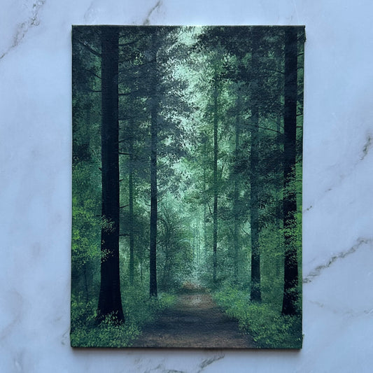 green forest
