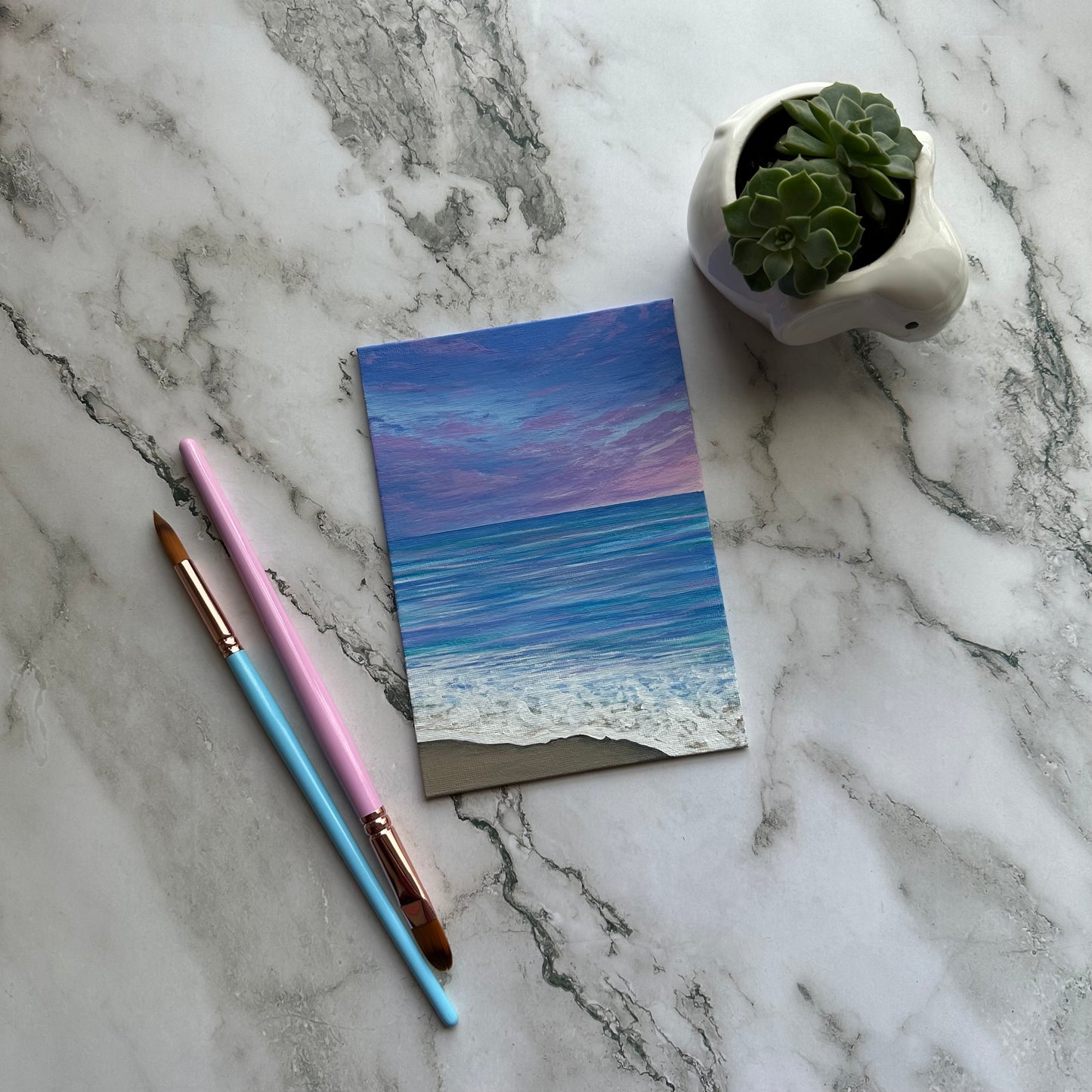 dreamy seascape