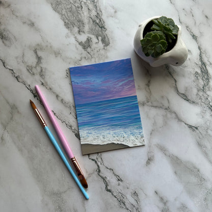 dreamy seascape
