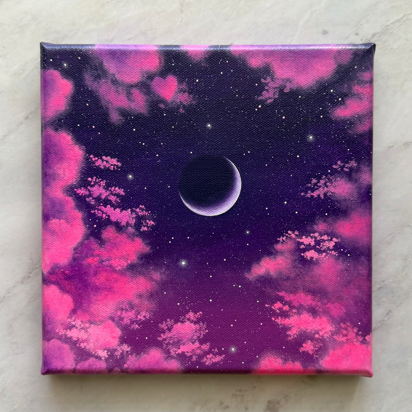 cotton candy cosmos