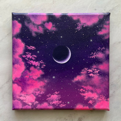 cotton candy cosmos
