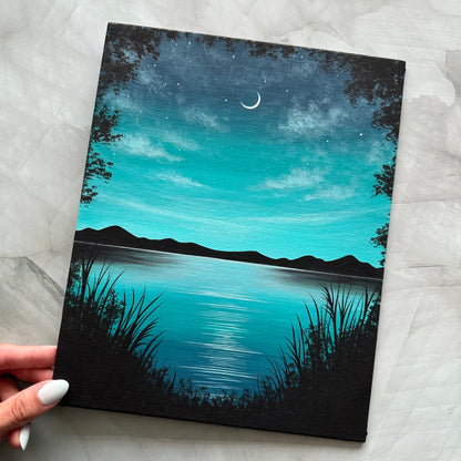 aqua glow