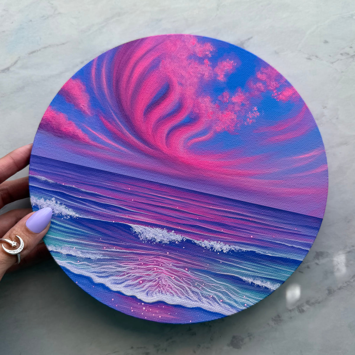 sugar sky swirl