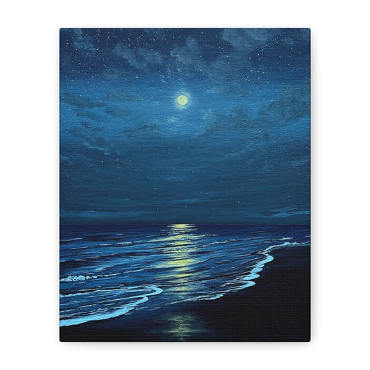 midnight reflections - art print