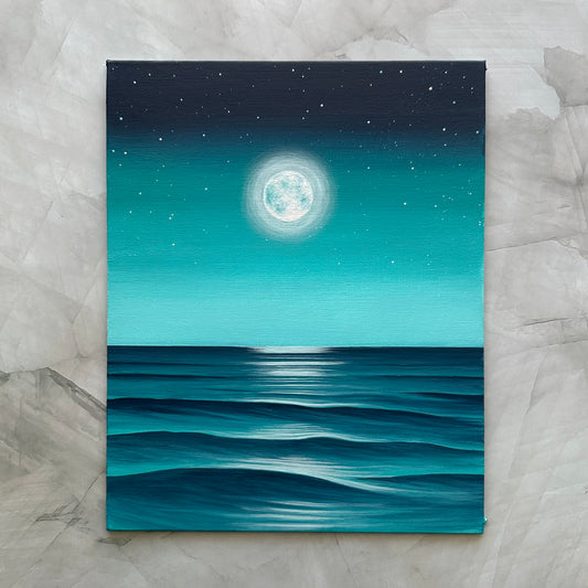 aqua moonrise