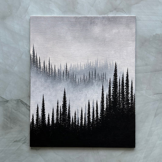 whispers in the fog