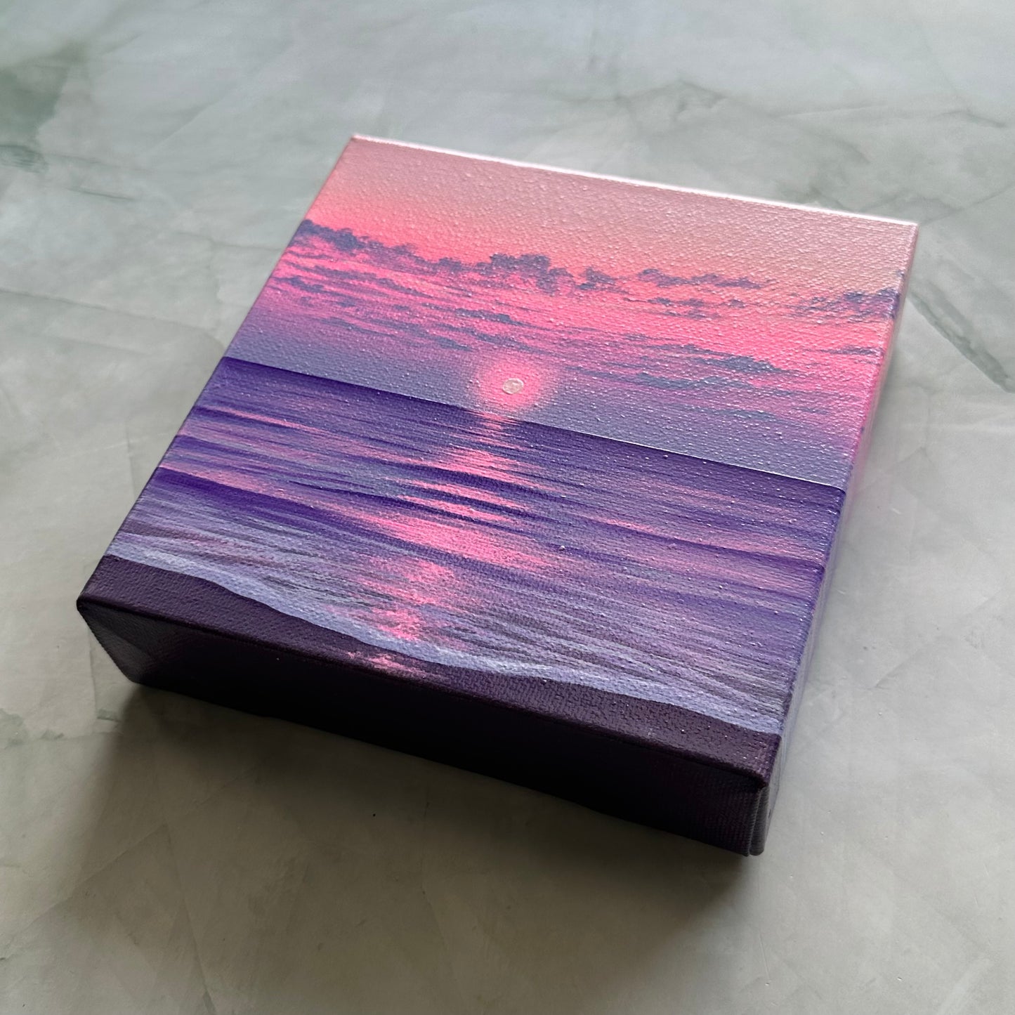 where lilac meets the sea