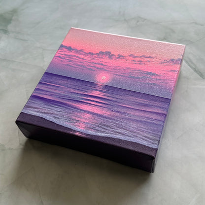 where lilac meets the sea