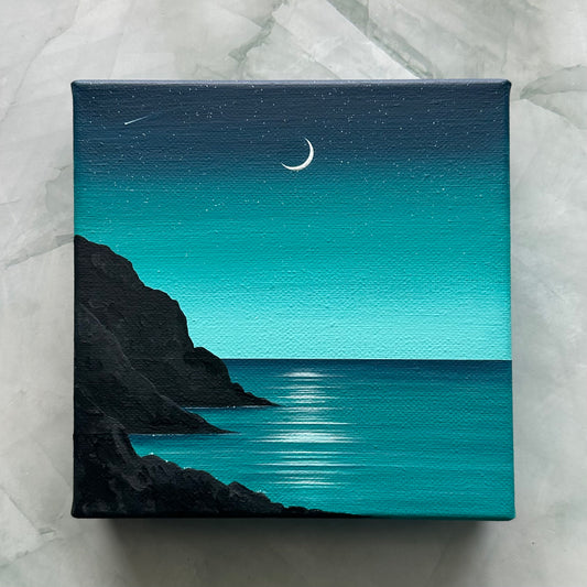 the sea that holds light