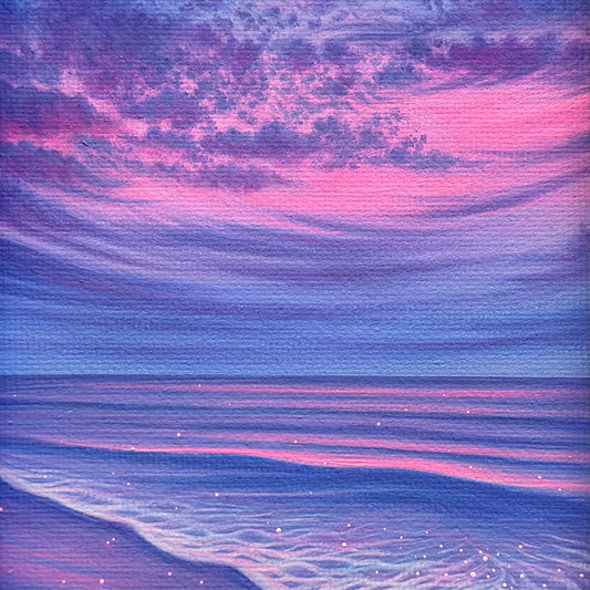 a sea of lavender dreams