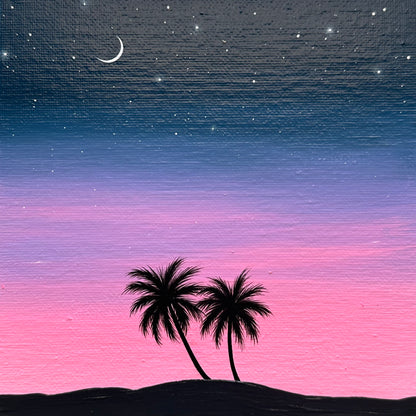 somewhere after sunset