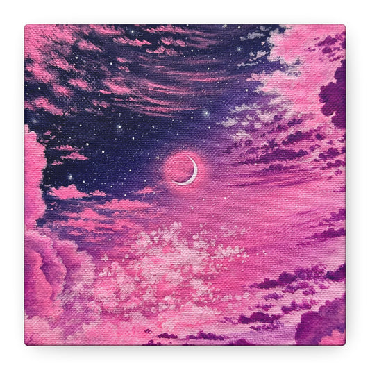cottonkissed cosmos - art print