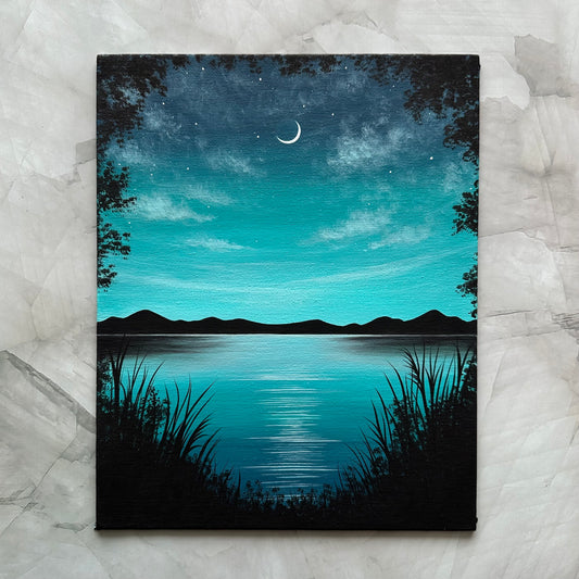 aqua glow
