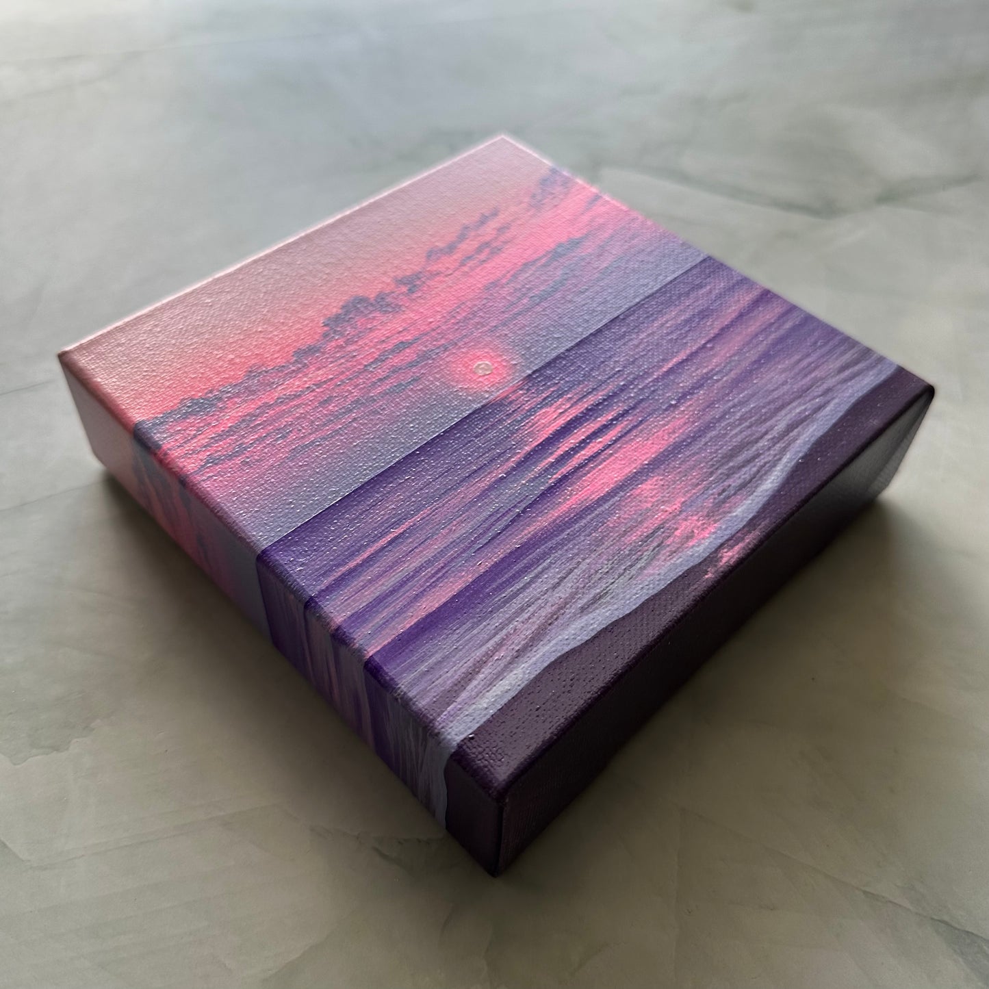 where lilac meets the sea