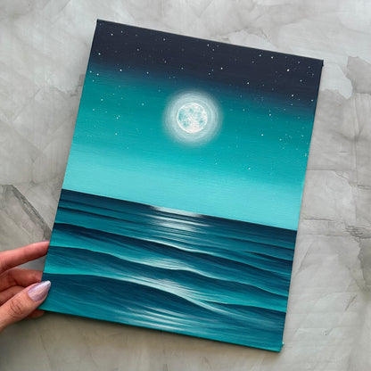 aqua moonrise