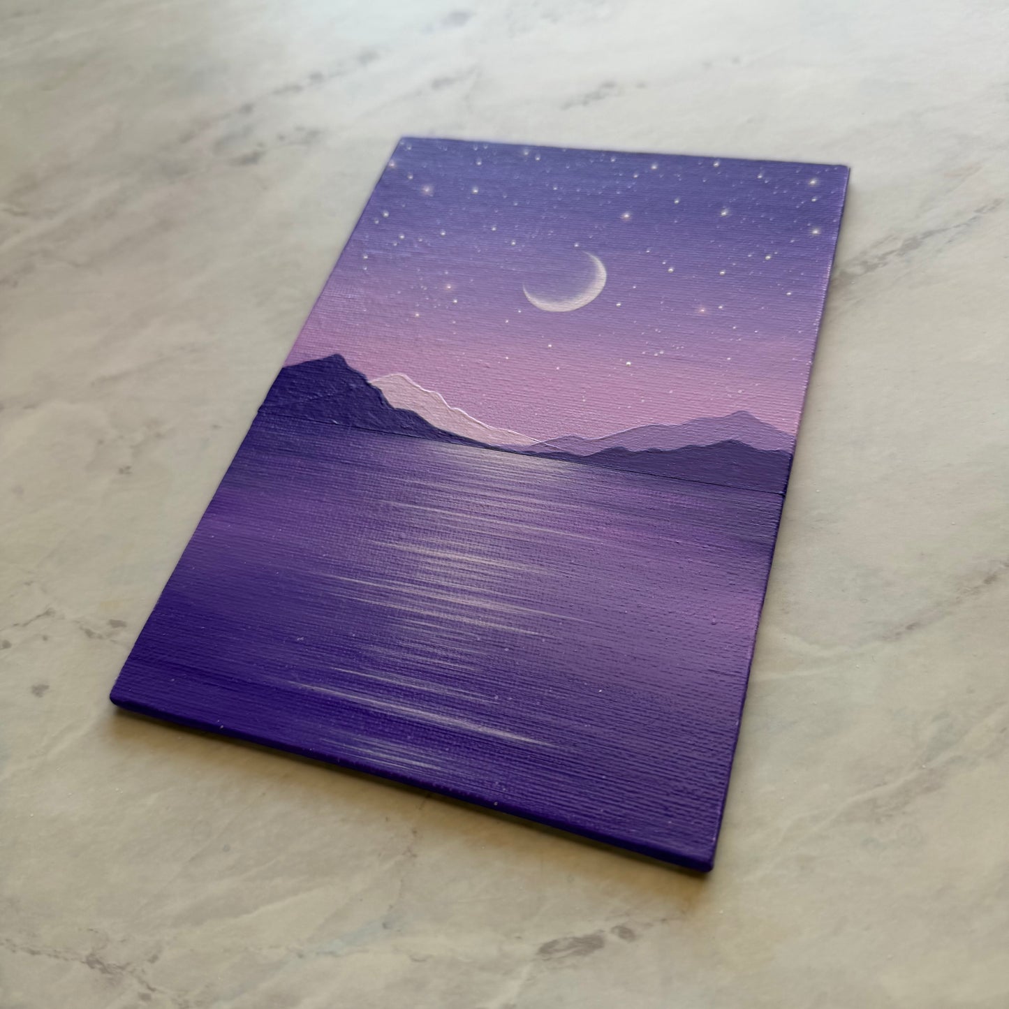 luminous lavender
