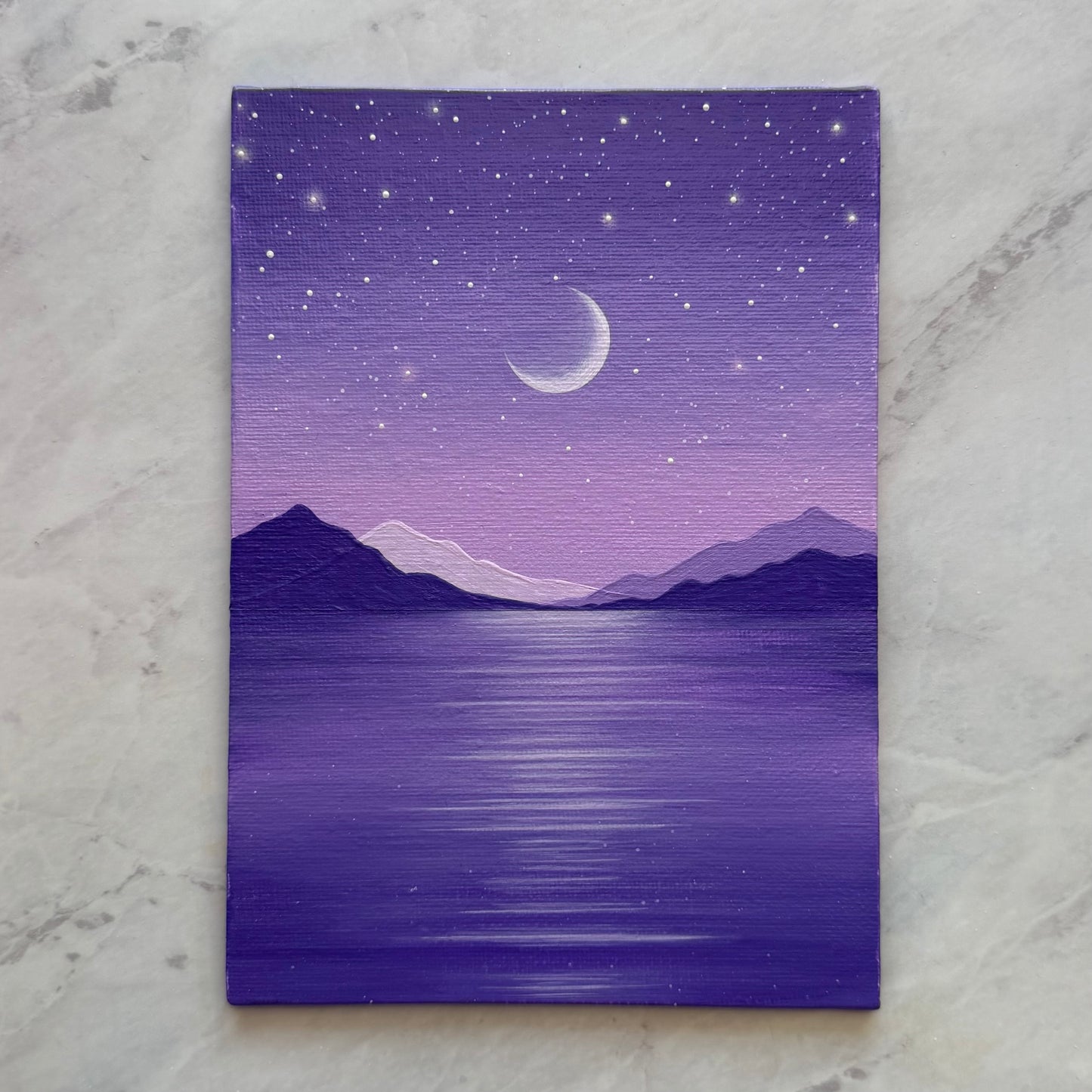 luminous lavender