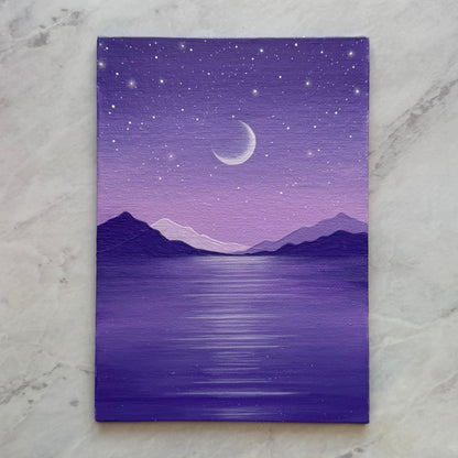 luminous lavender