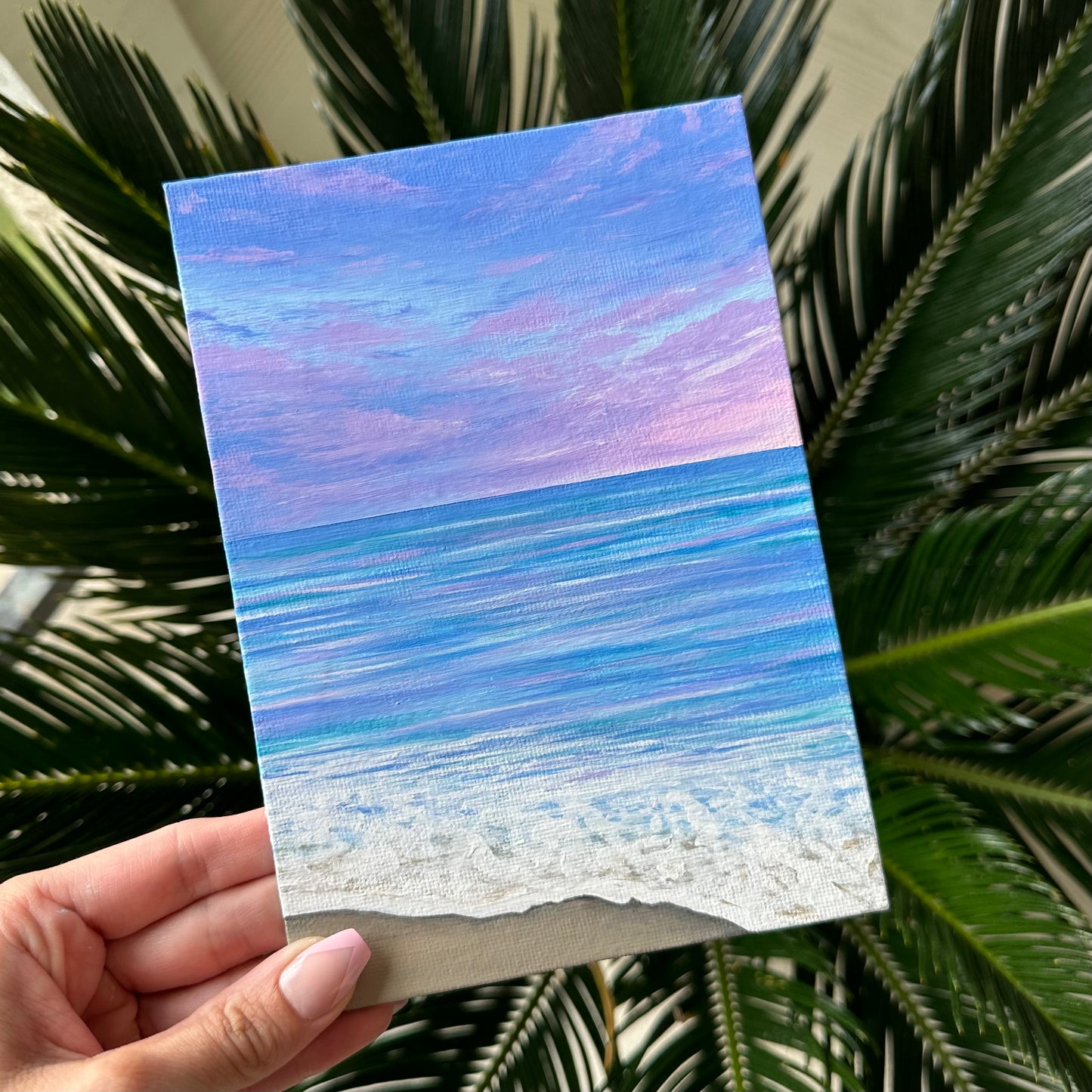 dreamy seascape