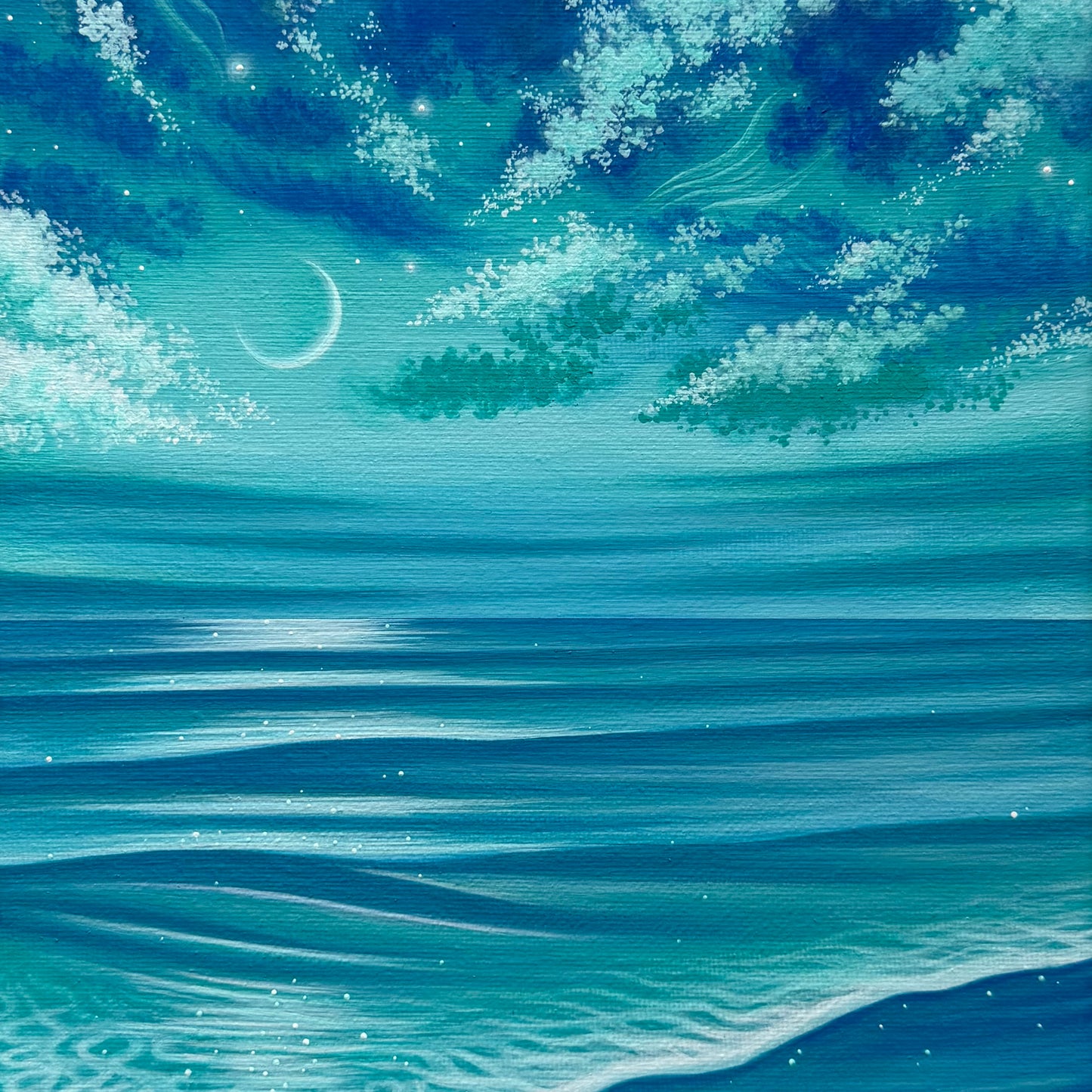 sea of moonlit dreams