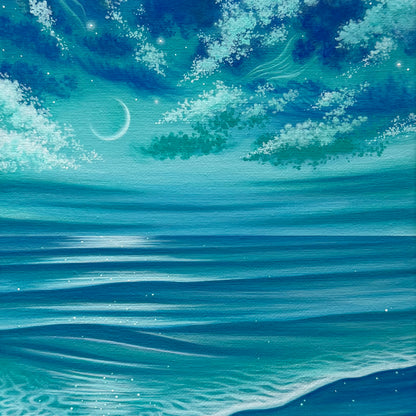sea of moonlit dreams