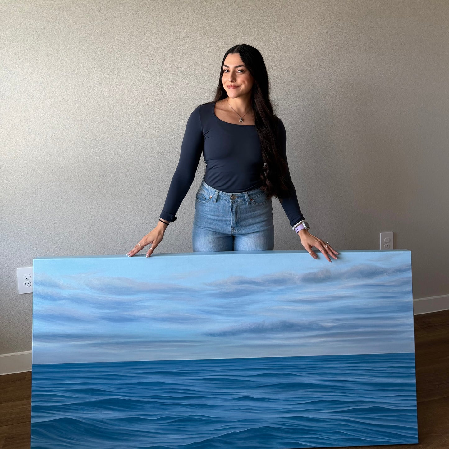 where the ocean rests