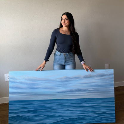 where the ocean rests