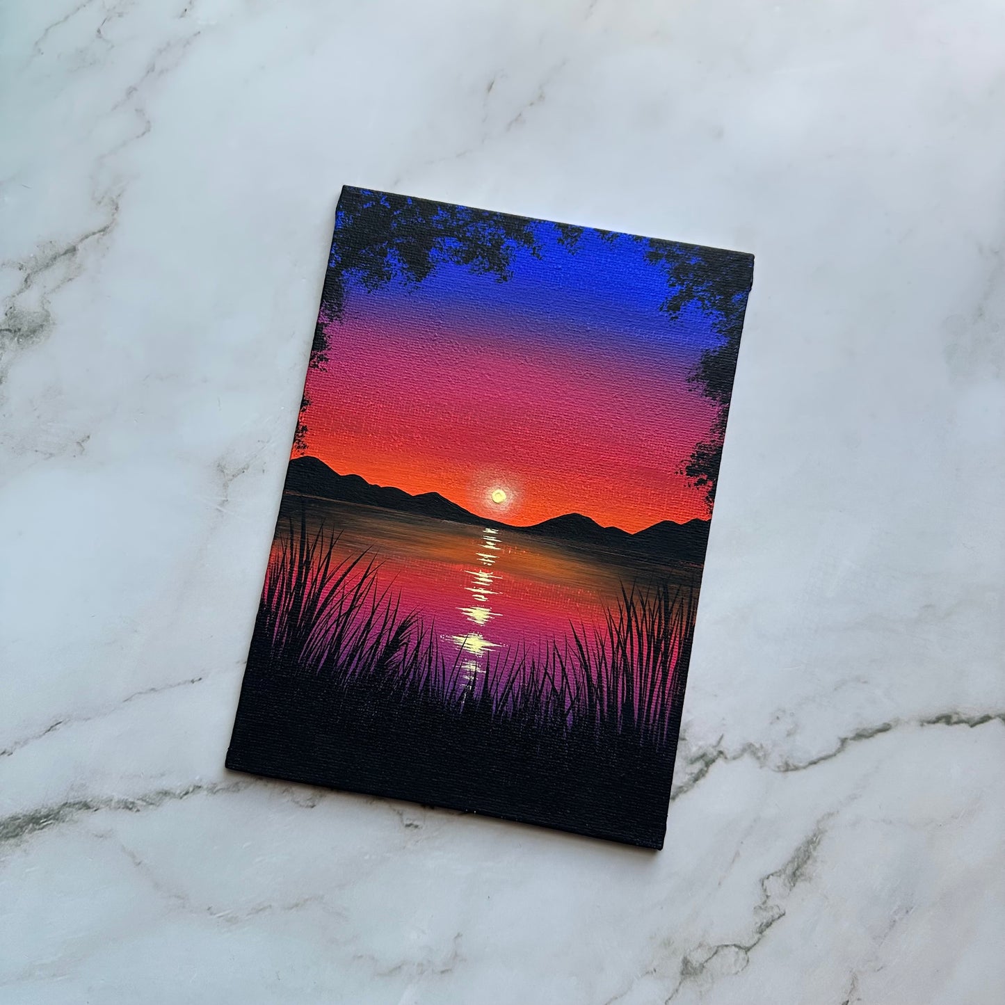 vibrant glow