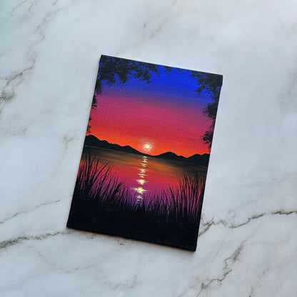 vibrant glow