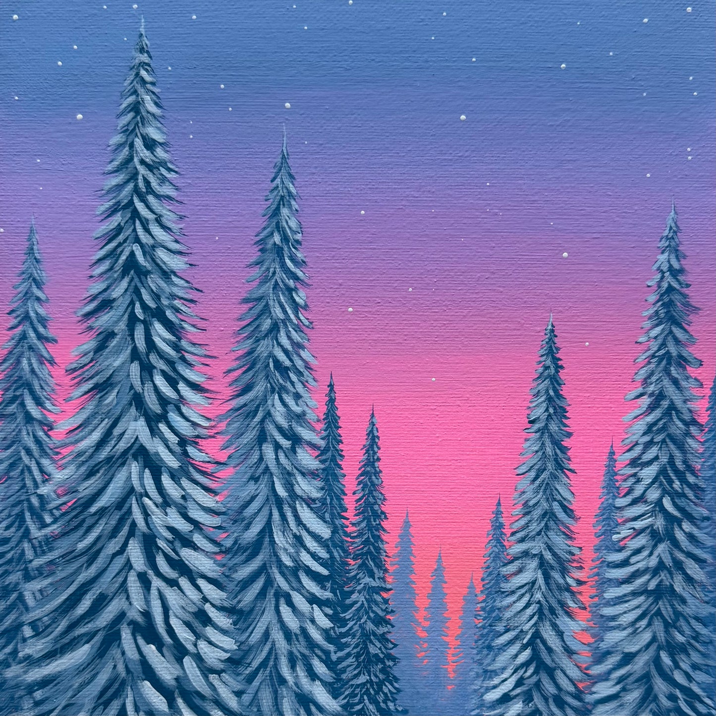 winter’s quiet glow