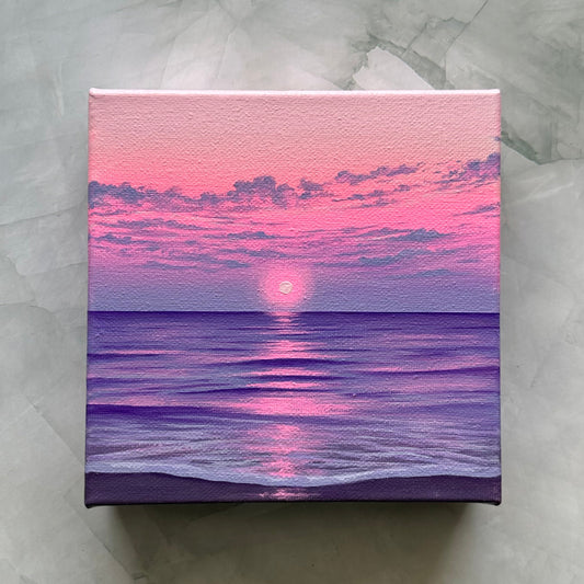where lilac meets the sea