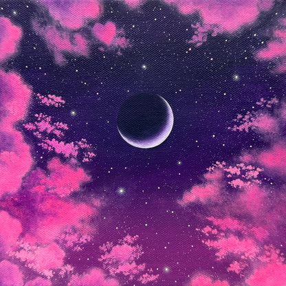 cotton candy cosmos