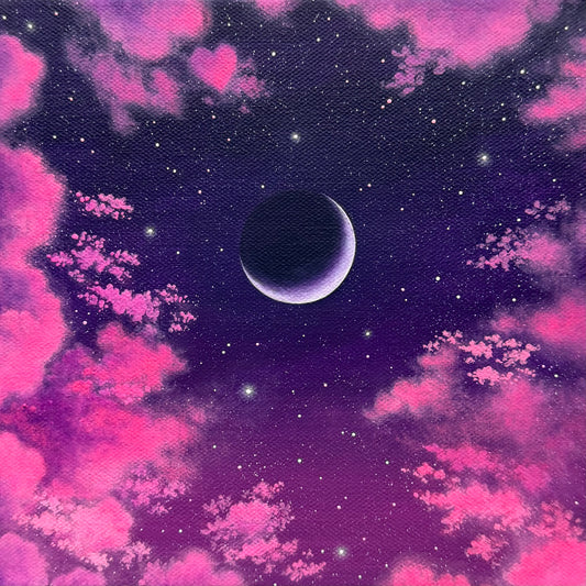 cotton candy cosmos