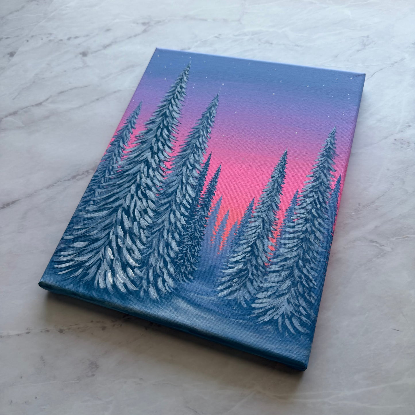 winter’s quiet glow