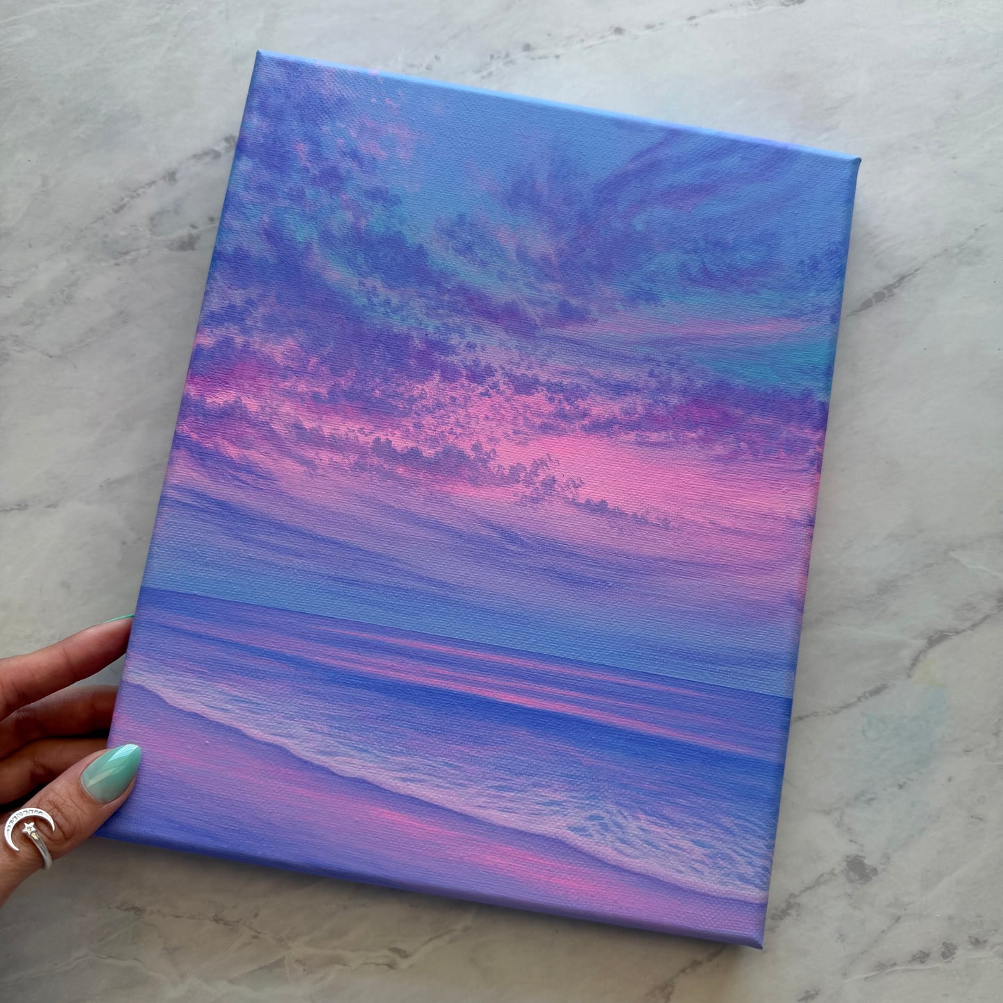 dreaming lavender skies