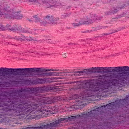 a pocket of pink