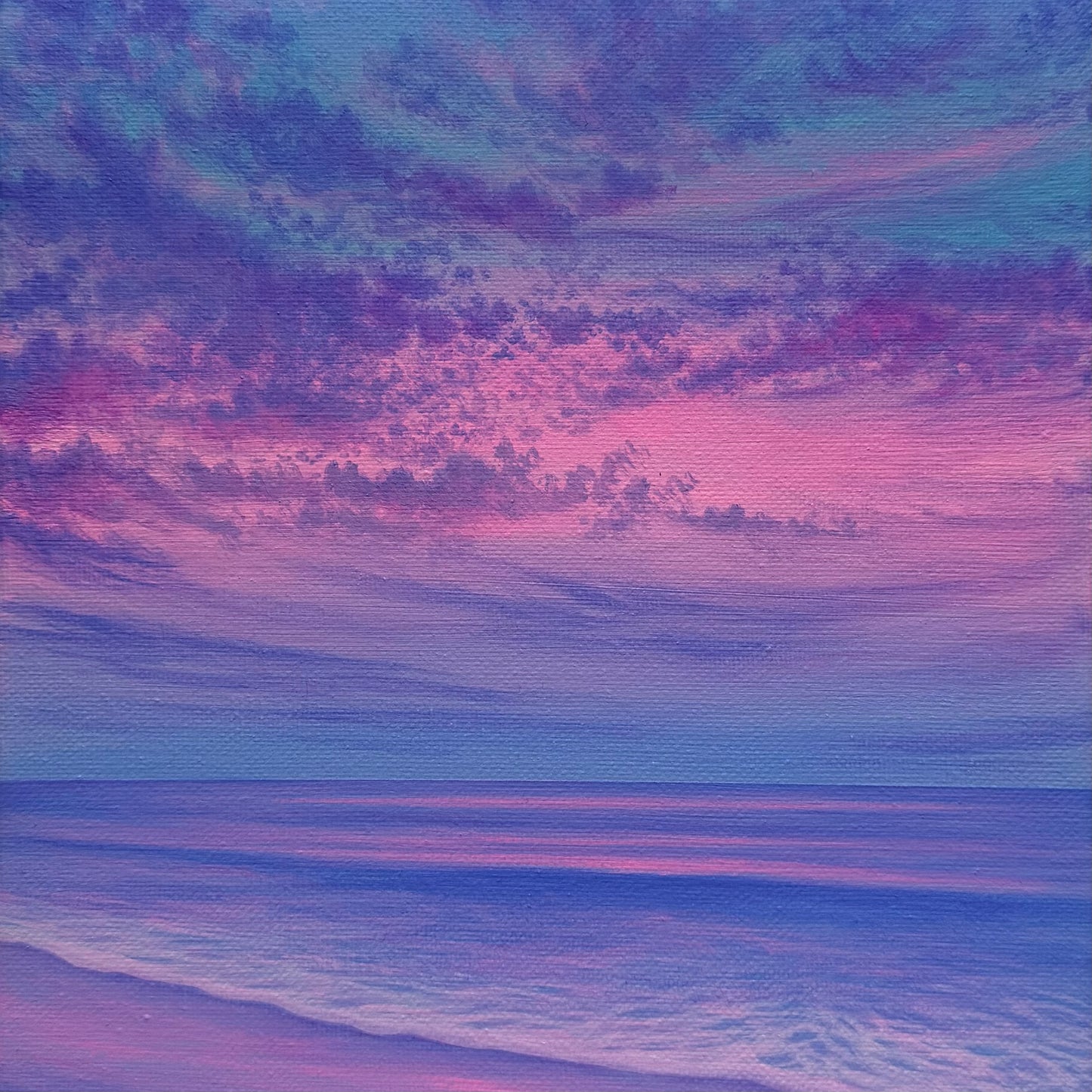 dreaming lavender skies